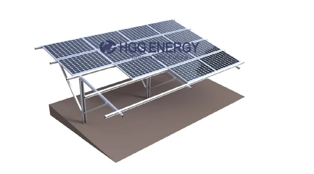 Light Weight Panel Hgg Energy Microinverter 410W Solar Cell with CE