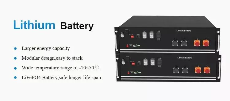 Factory Price Energy Storage 48V 100ah Lithium Battery for Solar System/RV/Inverter/UPS