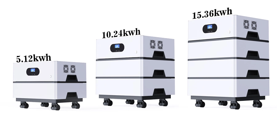 Cts All in One Lithium Battery 48V 10kwh Stacked Module Energy Storage