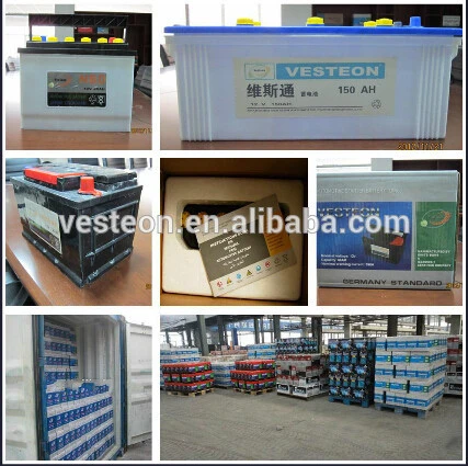 Vesteon Brand Lead-Acid 12V70ah Mf Car Battery