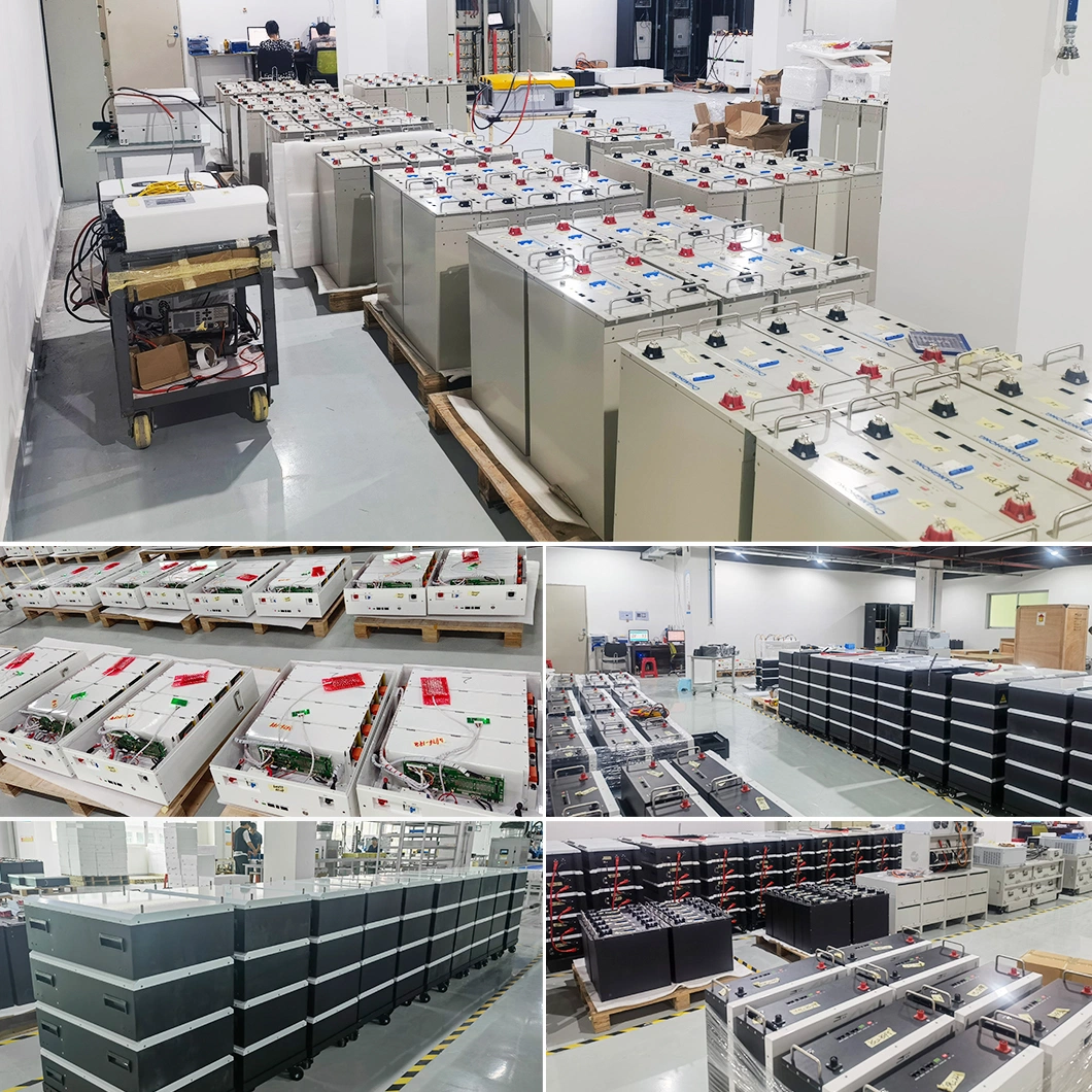 Wholesale Sunpal Large Lithium Ion Battery 12kwh 5kw 7kwh 50ah 100ah 250A LiFePO4 Battery BMS