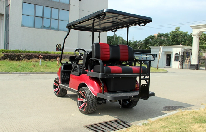 4 Passengers 48V LiFePO4 Lithium Battery Classic Electric Golf Cart