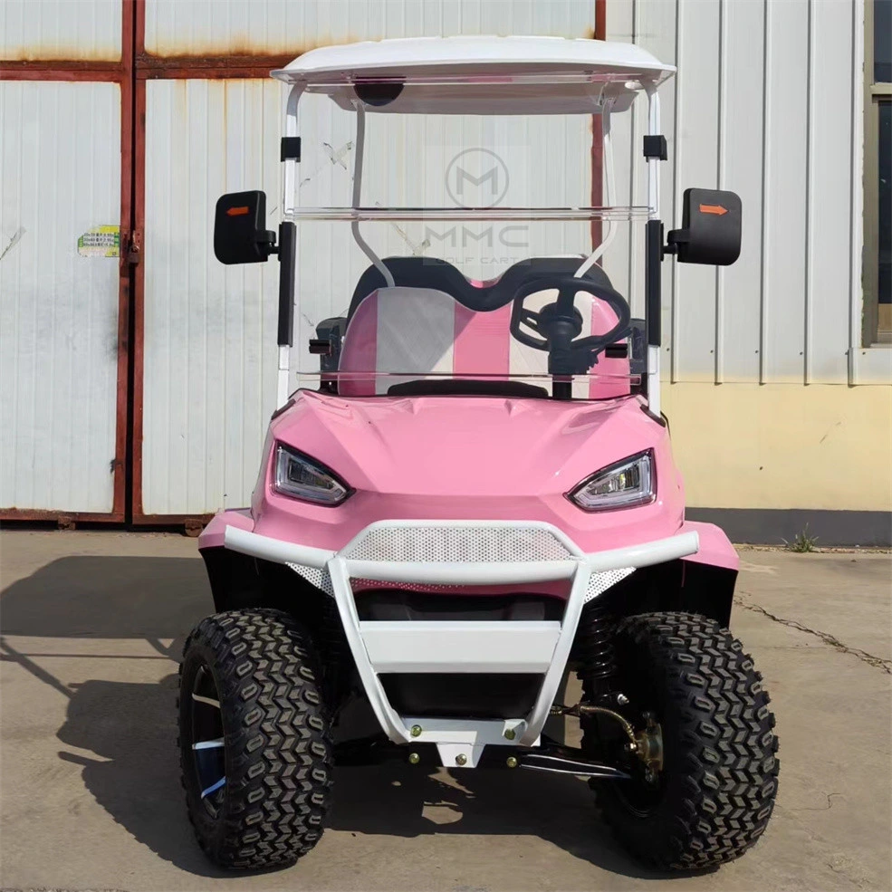 Wholesale Brand New Utility Vehicle 4 Wheel 4 Seater Golf Cart 48V 72V Lithium Battery Club Car off Road Golf Cart Electric Price