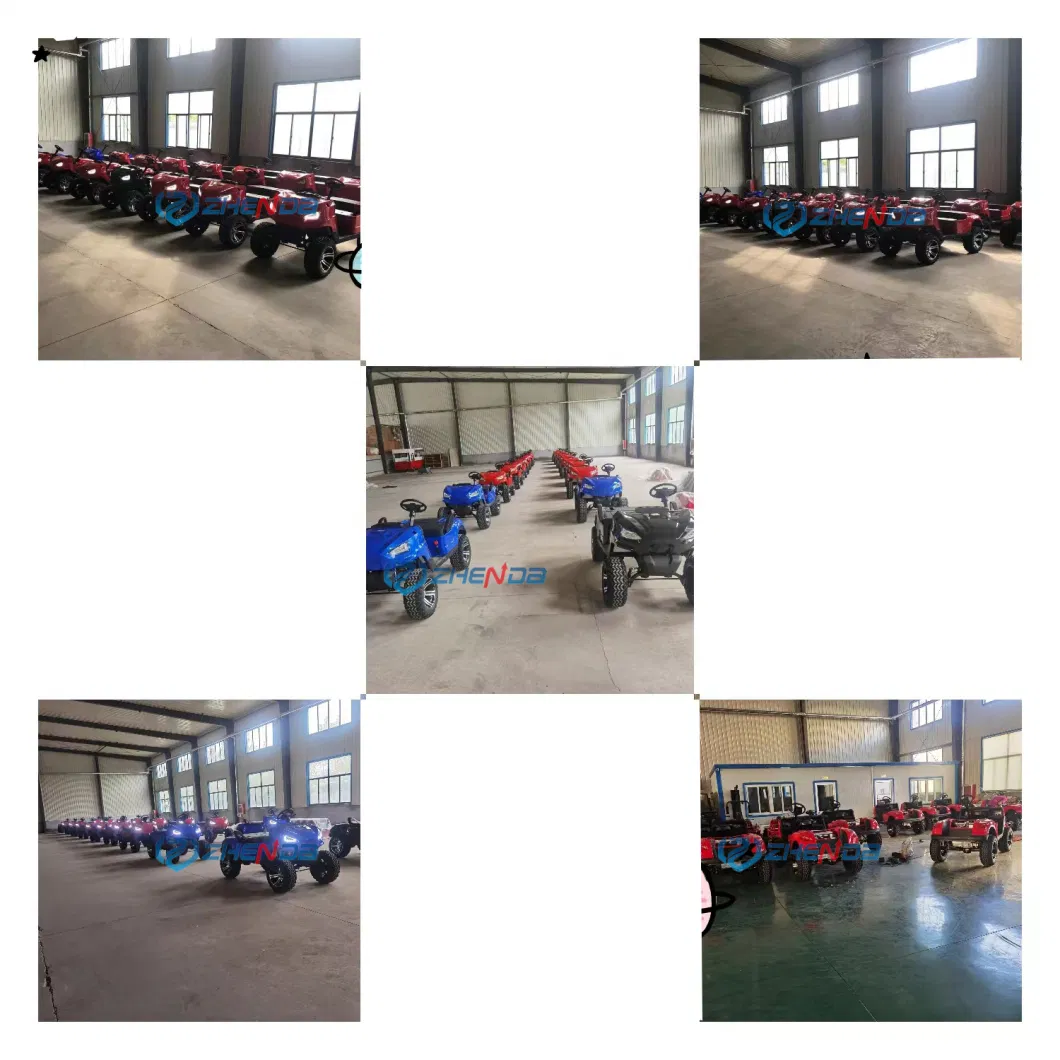 Custom 4 6 8 10 Seater Lithium Batteries Folding Golf Carts Electric Golf Cart 36 Volt 4X4 Golf Buggy Electric Passenger Car