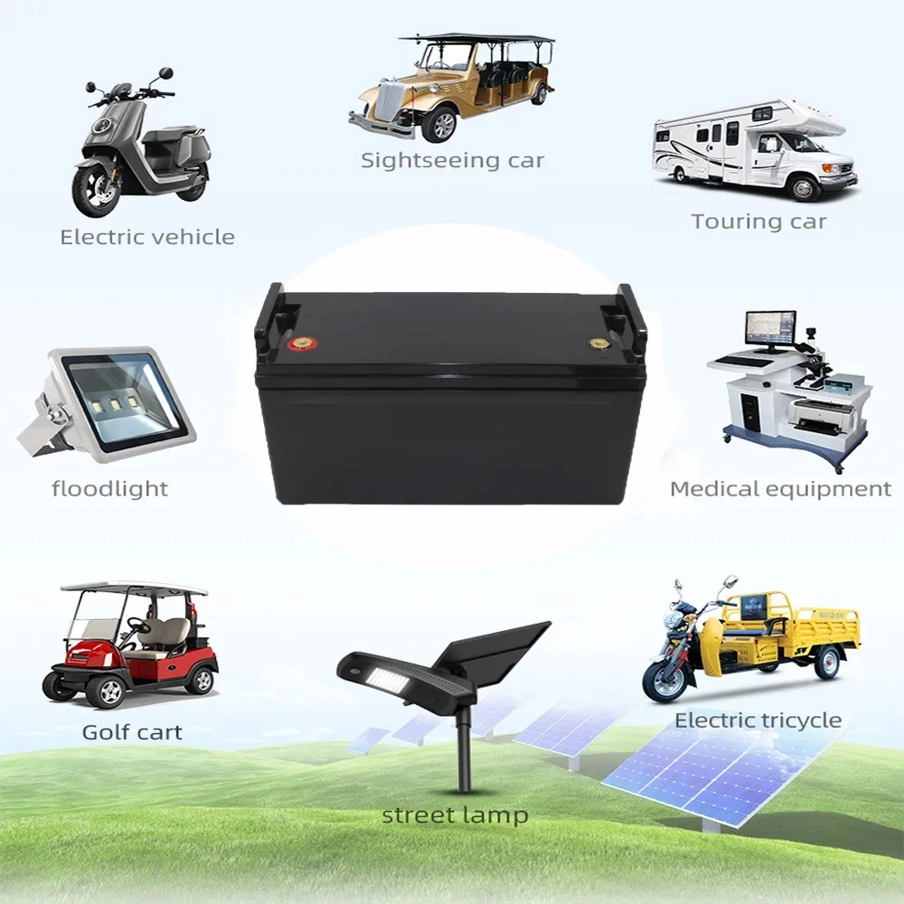 Factory OEM 36V 48V 96V 50ah 100ah 105ah 160ah LiFePO4 Lithium Ferro Phosphate Battery Pack 18650 LiFePO4 Battery for Energy Storage System RV PV Golf Cart