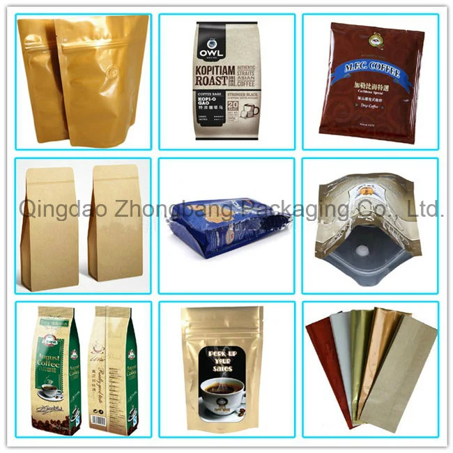 China Manufacturer Plastic Coffee Package