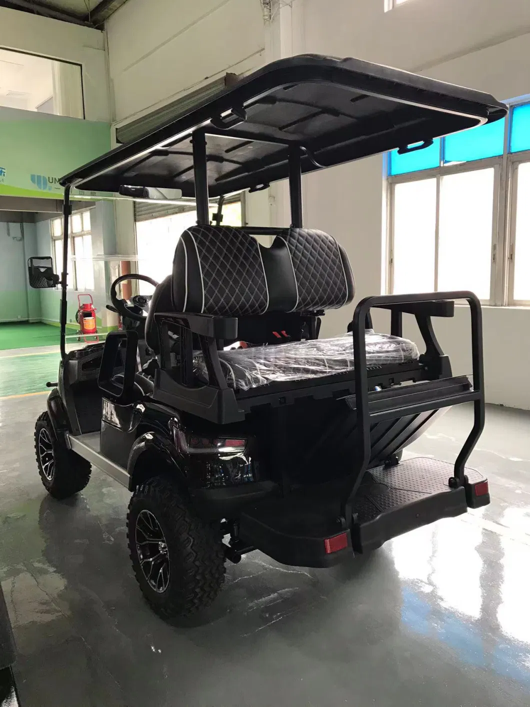 New Lifted Lead Acid/Lithium Battery 48V/72V 2, 4, 6, 8, 10 Seats 12/14inches Tyre Hunting Electric Golf Cart