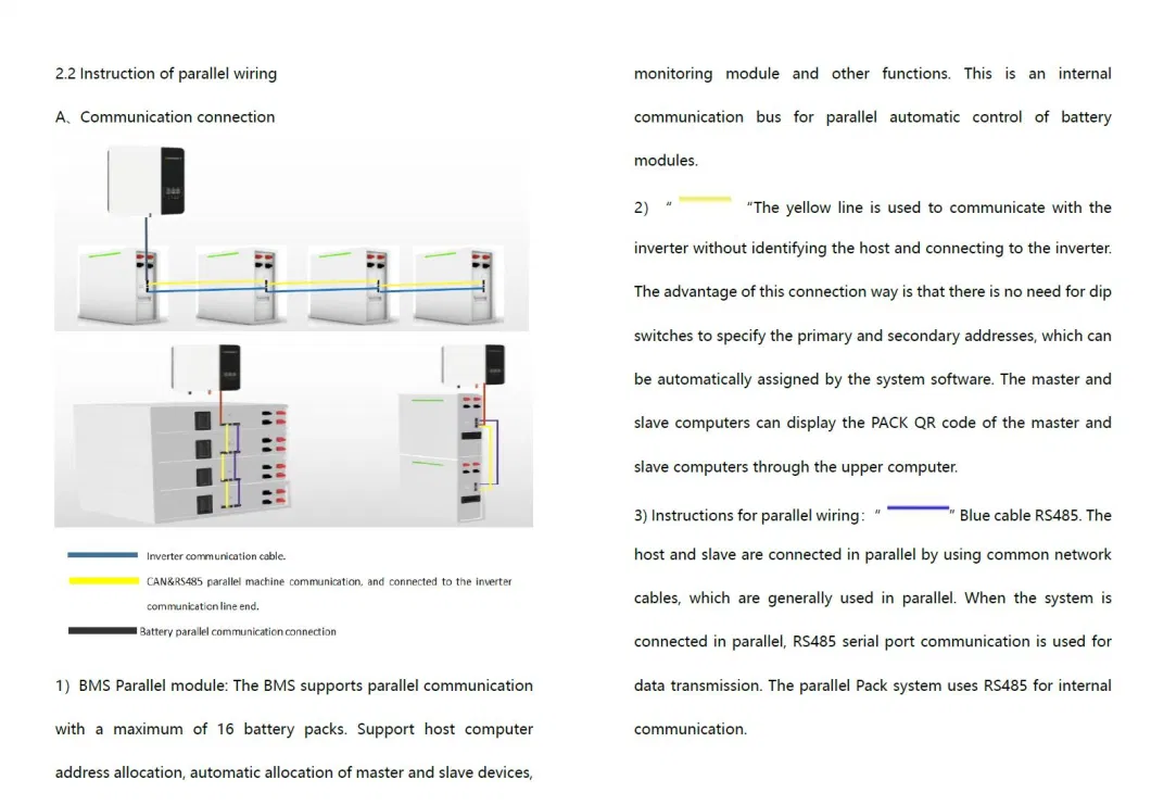 Gotion Solar Storage 48V 5kw 5kwh Most Reliable Steady Design Lithium Battery