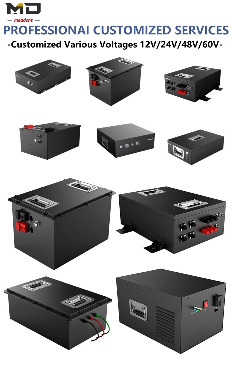 Lithium-Ion Phosphate Cells 51.2V 1105ah LiFePO4 Battery for Golfcart/Electric Sightseeing Car/Medical Cart