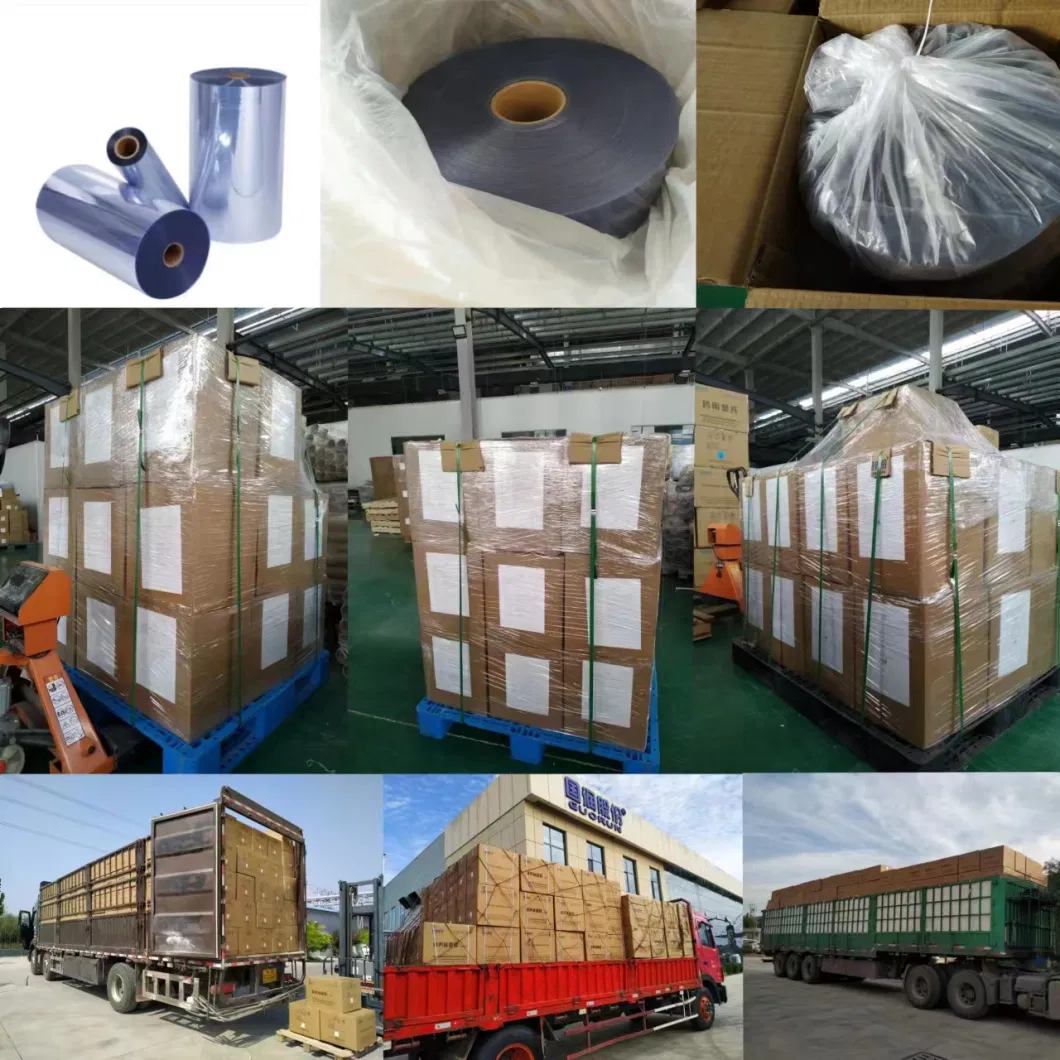 Pharmaceutical Industry Clear Transparent PVC Packaging Materials Manufacturer Pharma Package