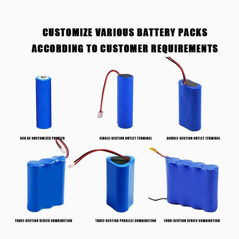 Source Factory Un38.3 MSDS Bis Electric Scooter Custom 18650-6000mAh 3.7V Lithium Battery Pack