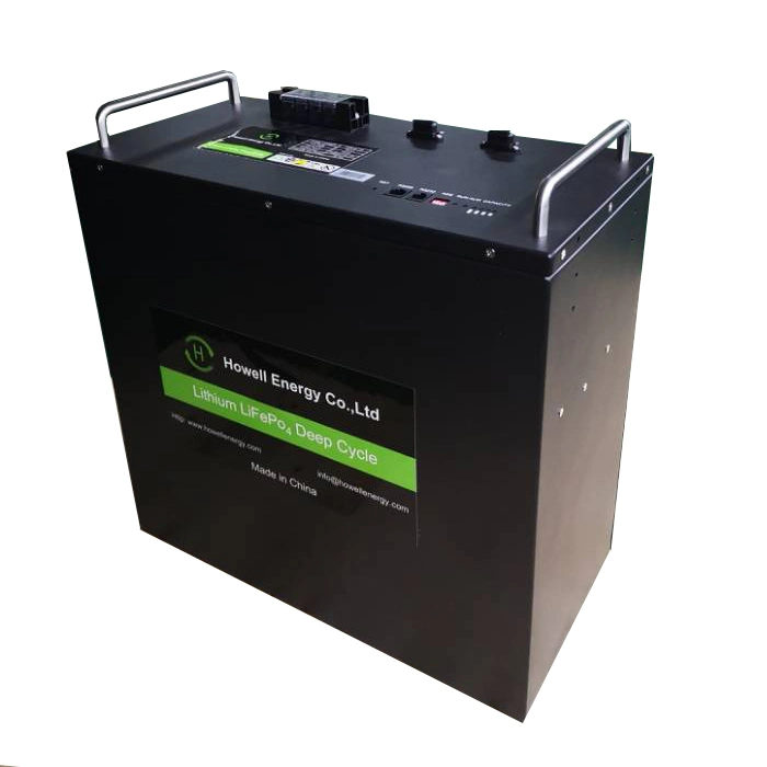 OEM Rechargeable Deep Cycles 48V 100ah LiFePO4 Solar Batteries Pack 5kw Solar System with BMS Battery Backup for Solar/Wind Energy Storage/Agv/EV