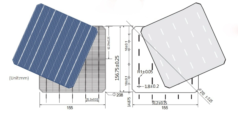 Hot Sale Solar Energy Microgrid Street Light PV System Solar Cell