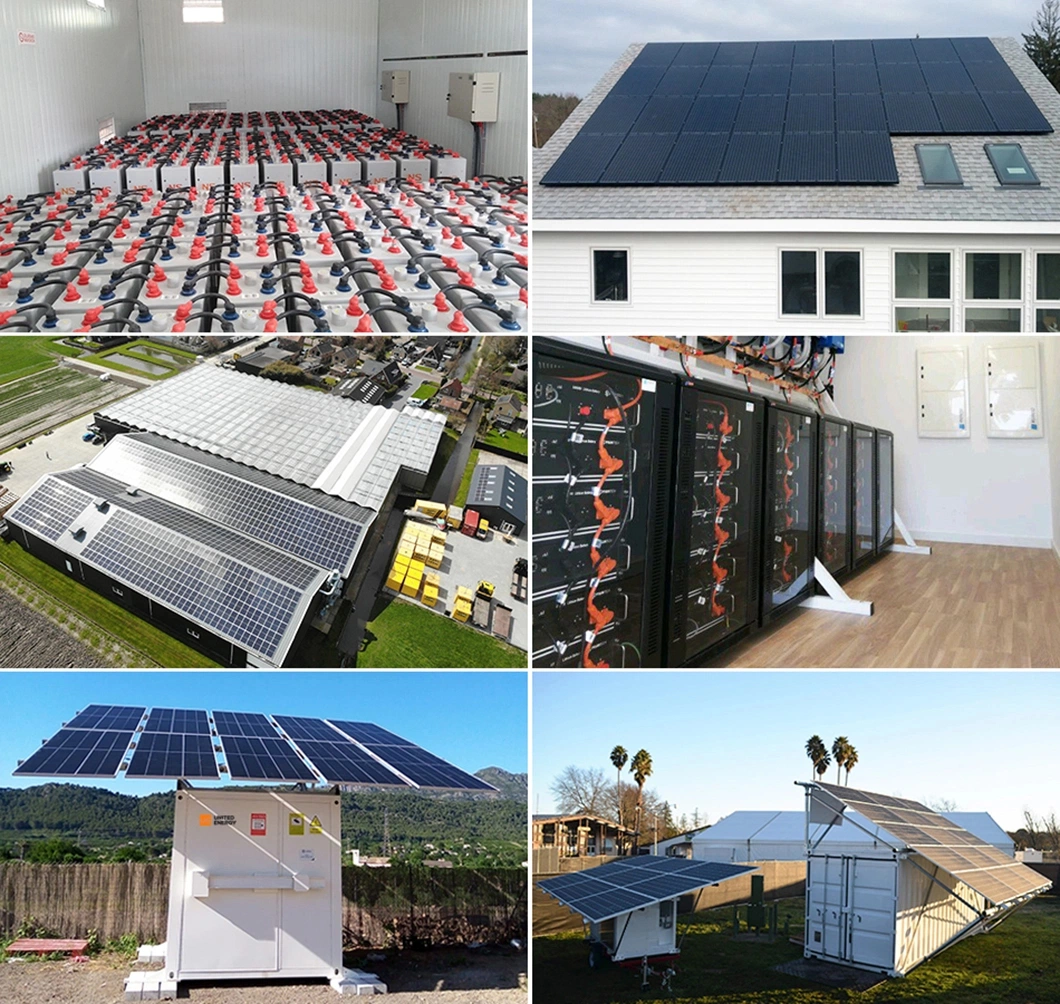 500kwh 1mwh Outdoor Energy Storage System Hybrid Lithium Battery Solar Energy System