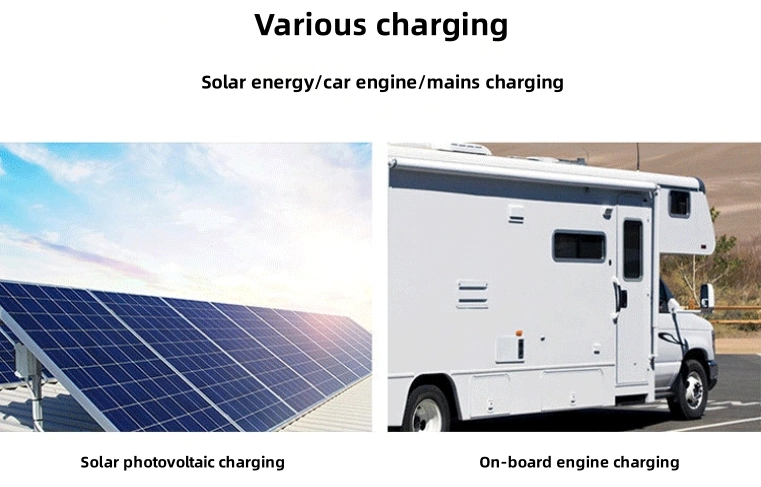 OEM/ODM 12V 500ah Customized Lithium Battery Solar Storage Battery RV/Car/Forklift