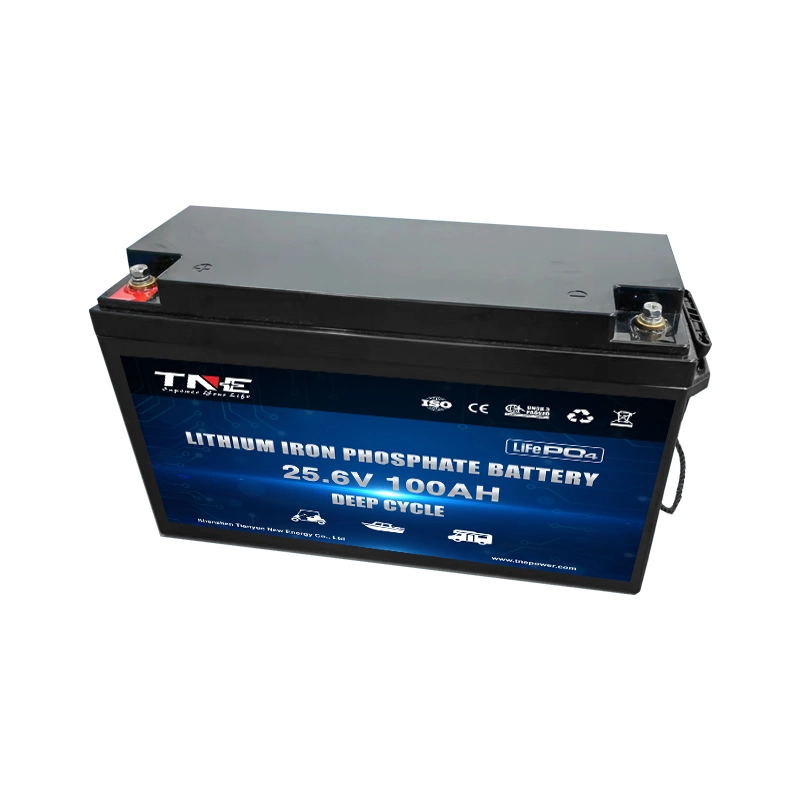 Deep Cyle Top A Grade LiFePO4 Cell 12V 24V 36V 100ah Lithium Ion Solar Battery