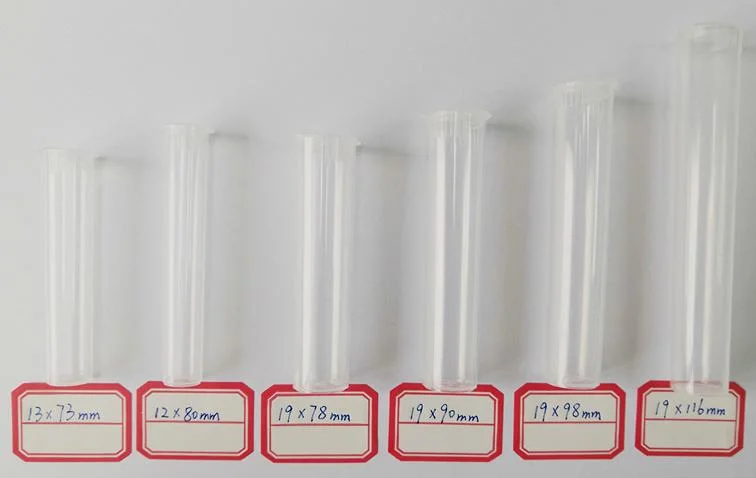 Child Resistant Plastic Tube 98mm 116mm Pop Top Tube Package