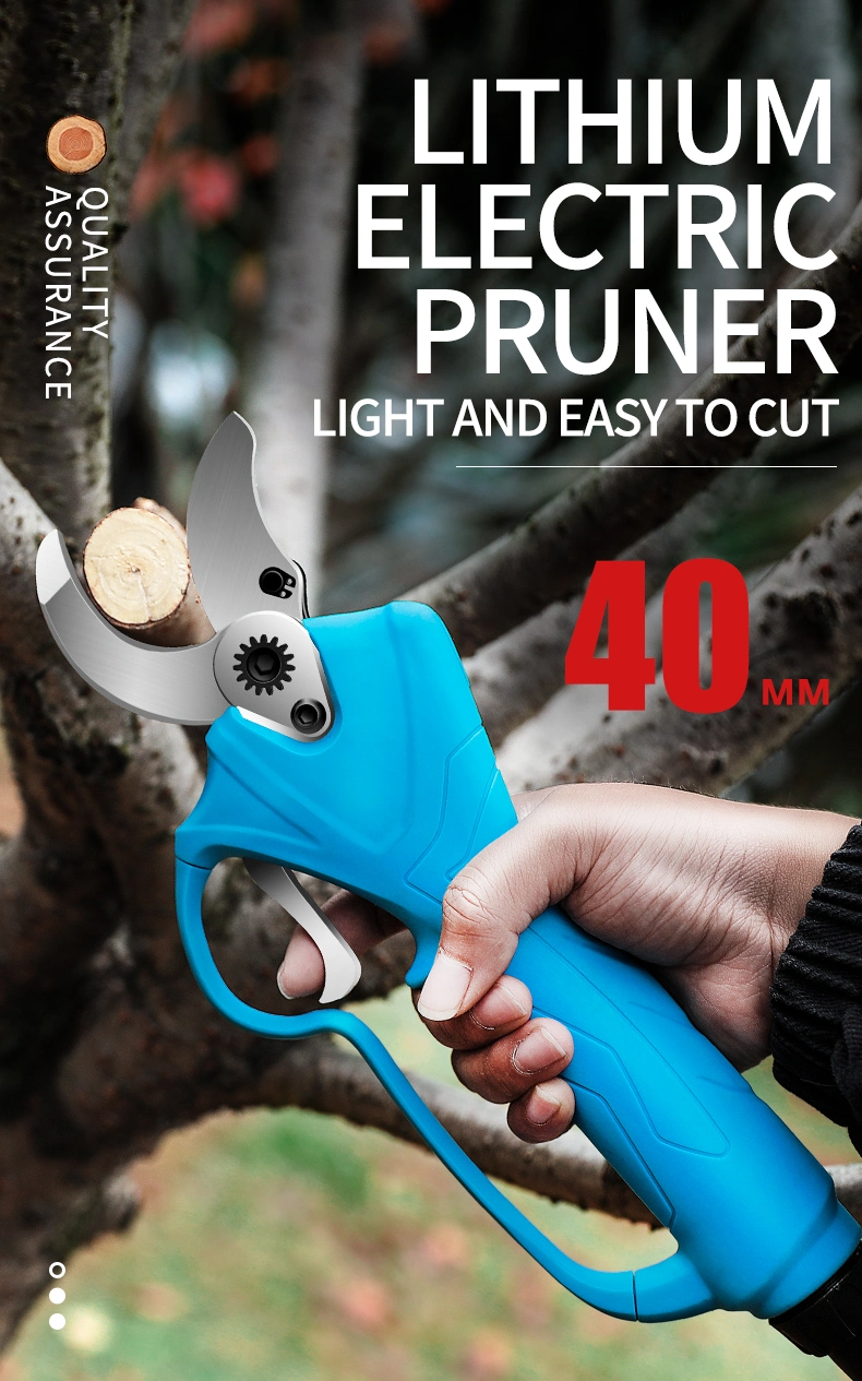 45mm Portable Pruning Shears /Garden Using Fruit Tree Pruner /Electric Hand Tool /Gardening Tool