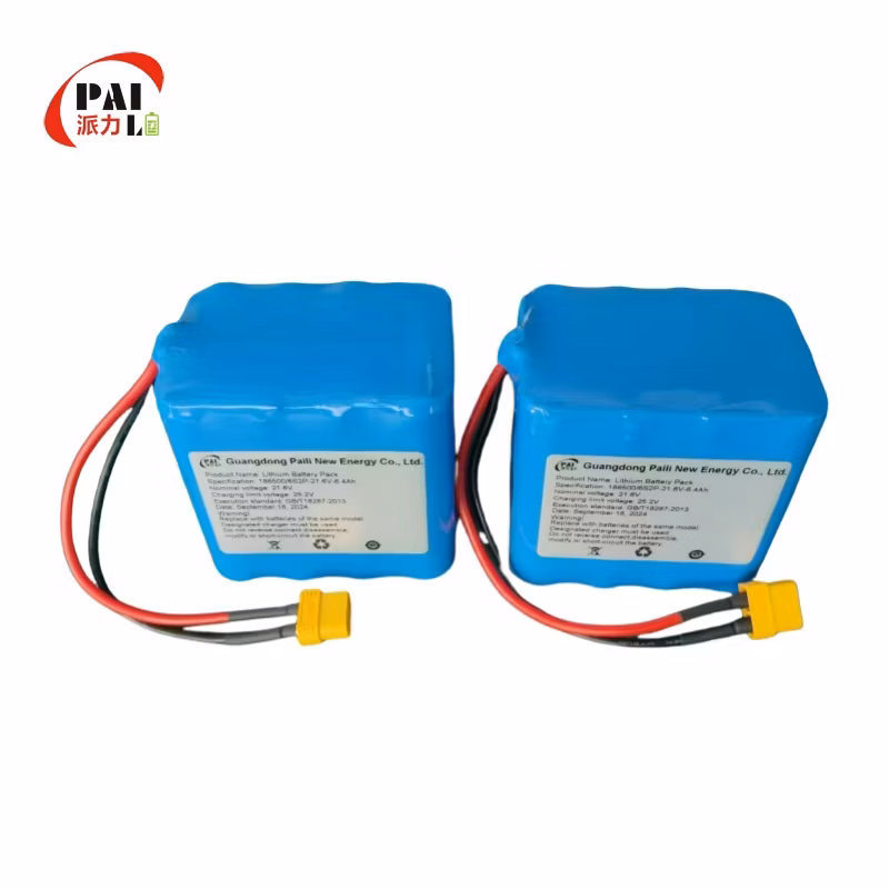 Hot-Selling Smart Lithium Battery Module Suitable for Medical Equipment, Agv, Robots, Ships, Power Tools, Toys, Consumer Electronics Inr18650 Lithium Battery