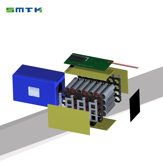 China Factory OEM CE MSDS UL 18650/21700/26650/32650/32700 Cylindrical Cell Lithium Ion Battery 25.6V 24ah LiFePO4 Battery with BMS for Agv/ Forklift/ Robot