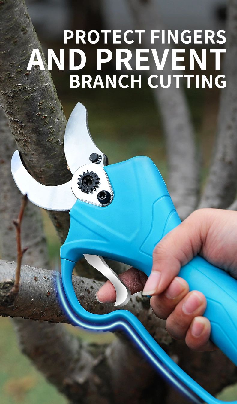 45mm Portable Pruning Shears /Garden Using Fruit Tree Pruner /Electric Hand Tool /Gardening Tool