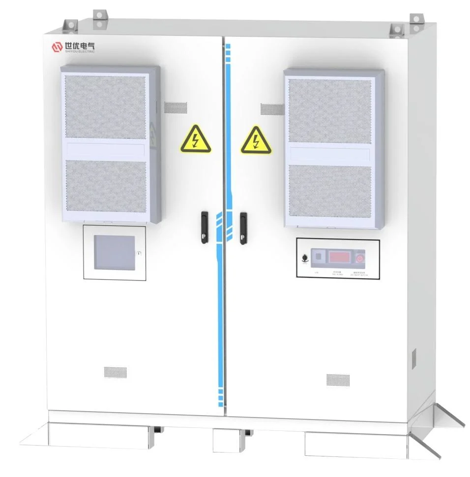 200kw LiFePO4 Battery Cabinet for Outdoor Industial and Commercial Energy Storage System