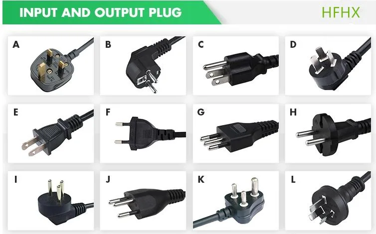 Lithium Ion Battery Charger 12V/24V/36V/48V/52V/60V/72V LiFePO4 Battery Charger for Electric Golf Carts/Electric Forklift