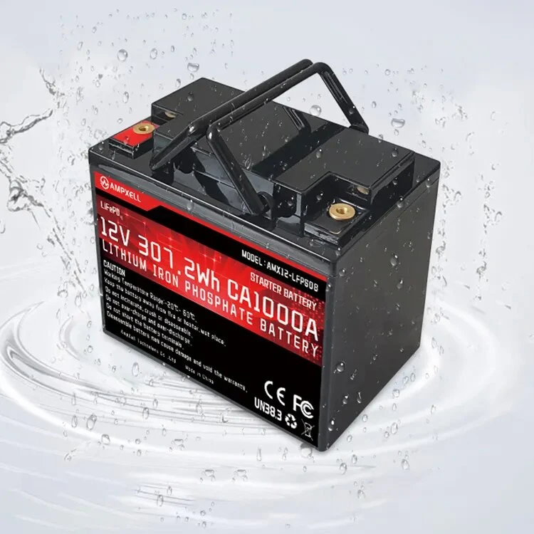 OEM ODM 12V Deep Cycle Rechargeable Lithium Battery CCA600 24ah Start Stop Car Heli Electric Forklift Batteries