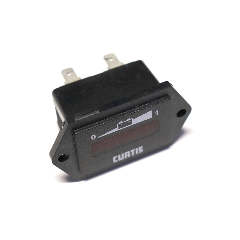 Golf Cart Digital LED Battery State of Charge Indicator Meter Curtis 36 Volt