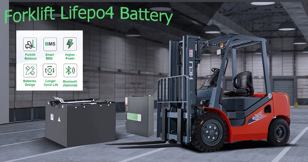 OEM Forklift Lithium Battery LiFePO4 24V-20ah 1113-513000-1f Rechargeable and Sustainable