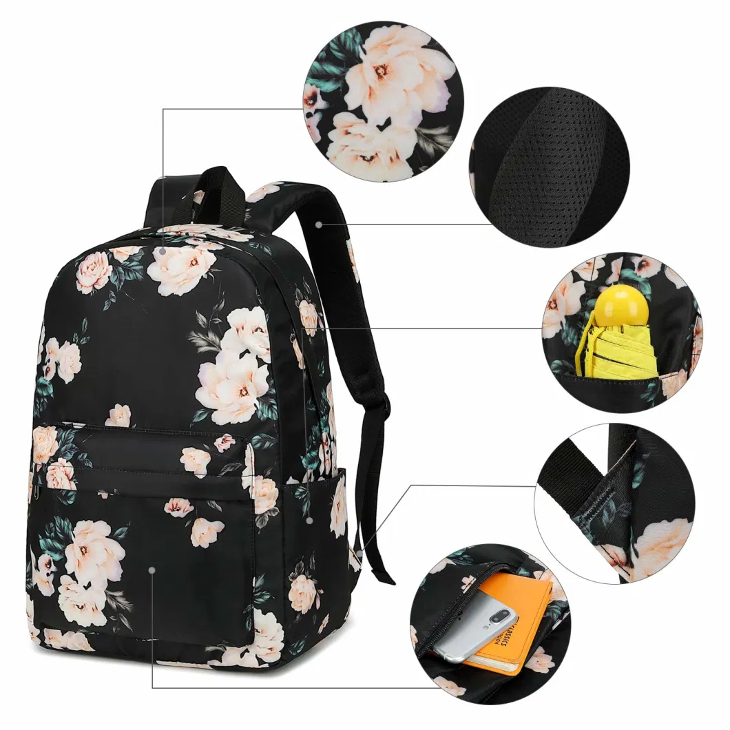 Simple Backpack Exaggerated Animal Print Student Schoolbag Travel Package Manufacturer Customized Wholesale Price