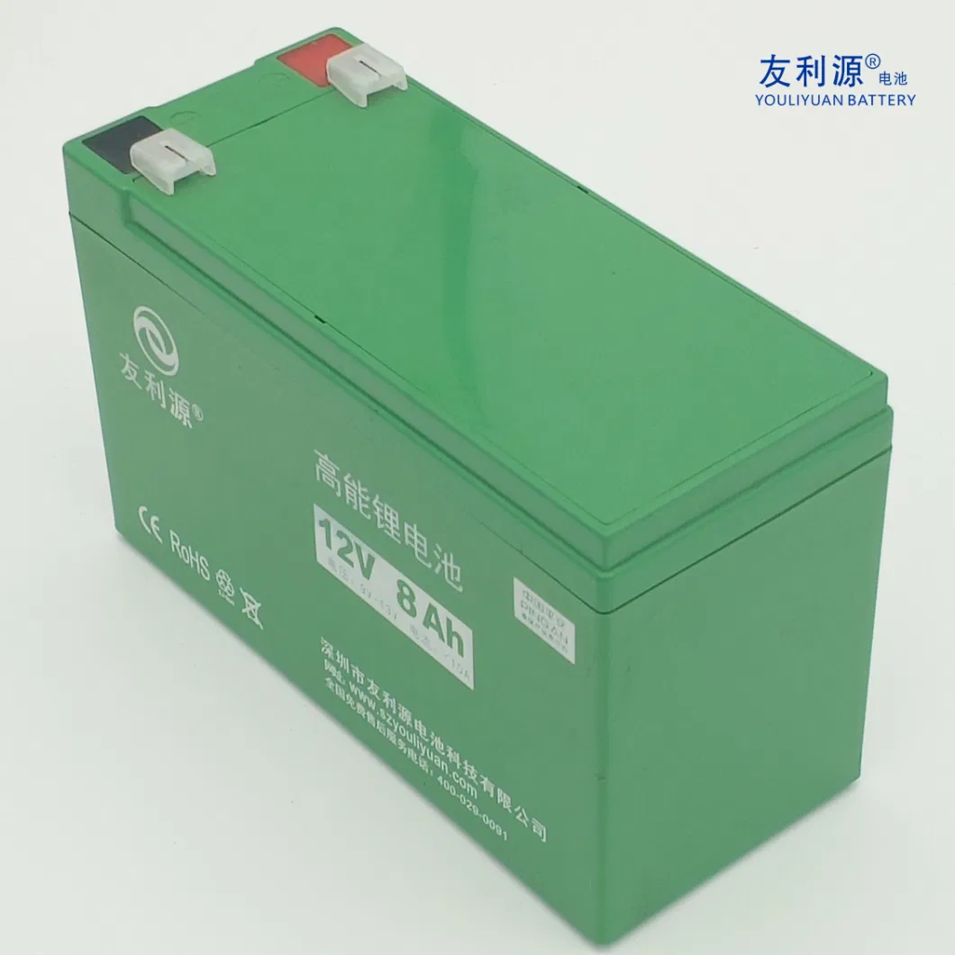 8000mAh 96wh 12V Lithium Battery China Manufacturer Customization Large Capacity Rechargeable Li-ion Battery for Power Storage