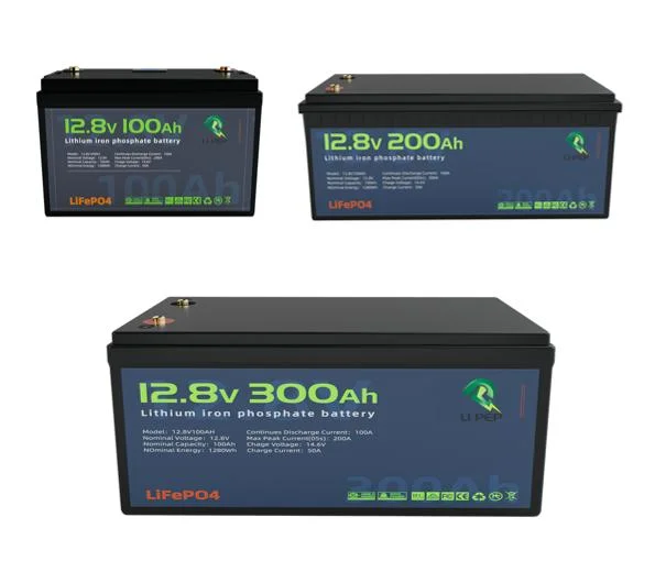 Wholesale Price 12.8V 100ah Lithium Iron Phosphate Battery with TUV Solar Storage Battery Pack