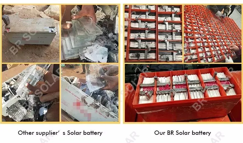 Top-rated 12V Lead-Acid LiFePO4 Lithium Gel Solar Storage Batteries