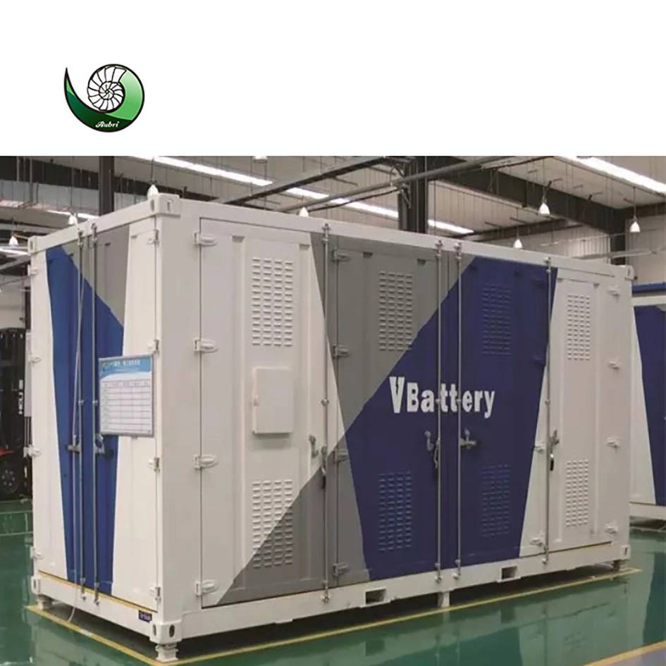 Suitable for Long Duration and Large Capacity Energy Storage with Low Cost Vanadium Redox Flow Battery