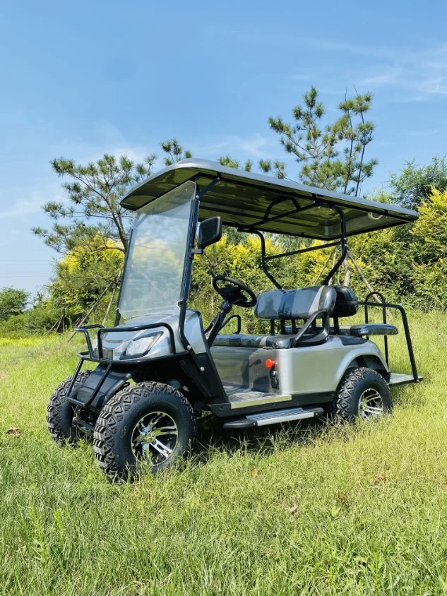 4 6 8 10 Seater Lithium Batteries Folding Electric Golf Cart 36 Volt 4X4 Golf Buggy