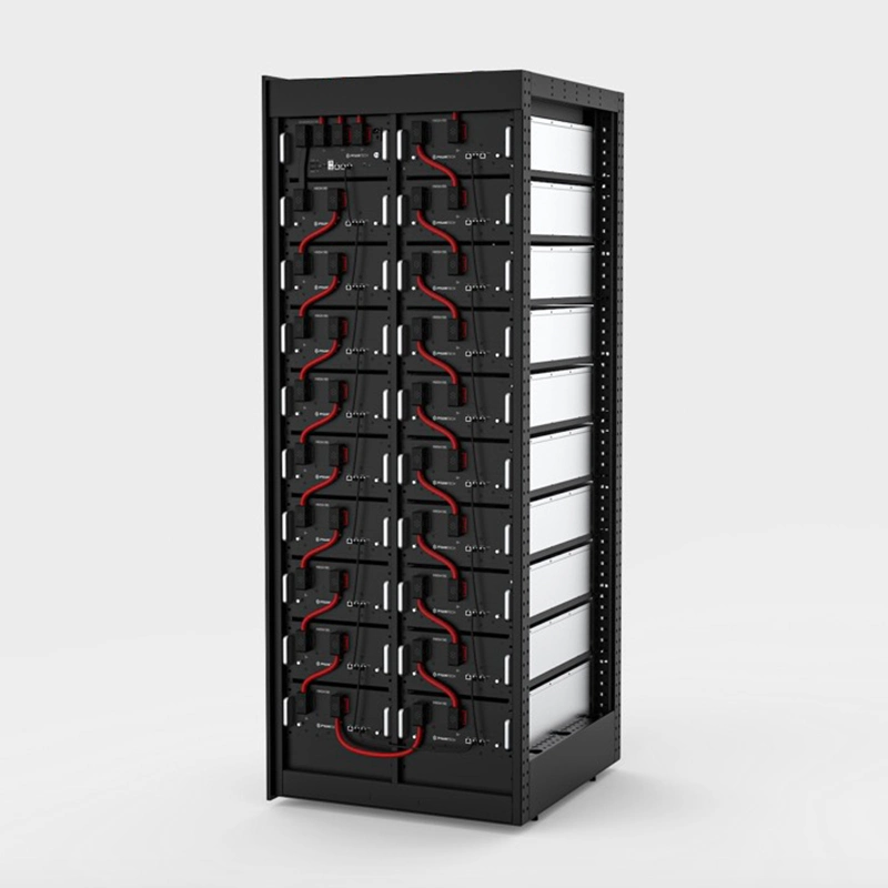 Sunpal Top 10 Lithium Batteries 48V 5kw 6.5kw 10kwh Rack LiFePO4 Battery Compatible with Deye