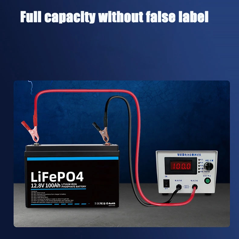 The Best LiFePO4 Li Ion 12V 100ah Lithium Battery for Solar, RV, Golf Cart