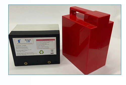 Factory OEM MSDS Lithium Iron/Li-ion Battery/LFP/LiFePO4 12s 38.4V 6ah Lithium Battery for Agv/Smart Home/Forklift/Robot