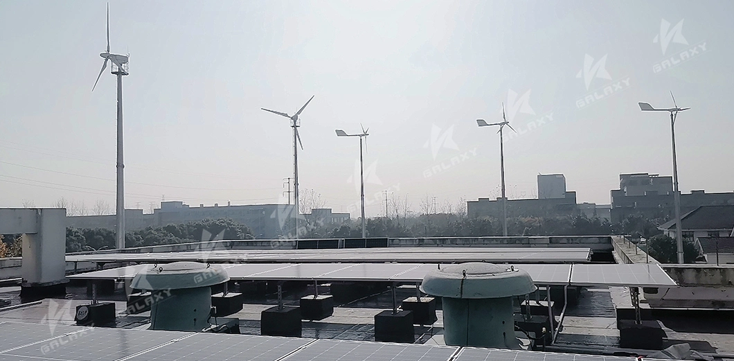 Clean Energy 20kw 48V 96V on Grid and off Grid Variable Pitch Control Wind Power /Wind Turbine with Permanent Magnet Generator and MPPT Controller