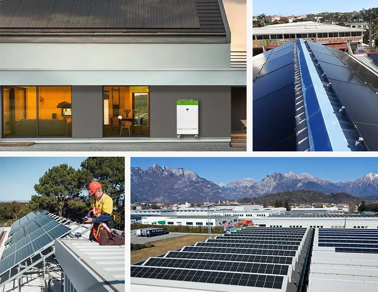 Leaderspower 10kwh 15kwh Battery with Bluetooth Connectivity: Reliable Energy Solution for Solar Applications