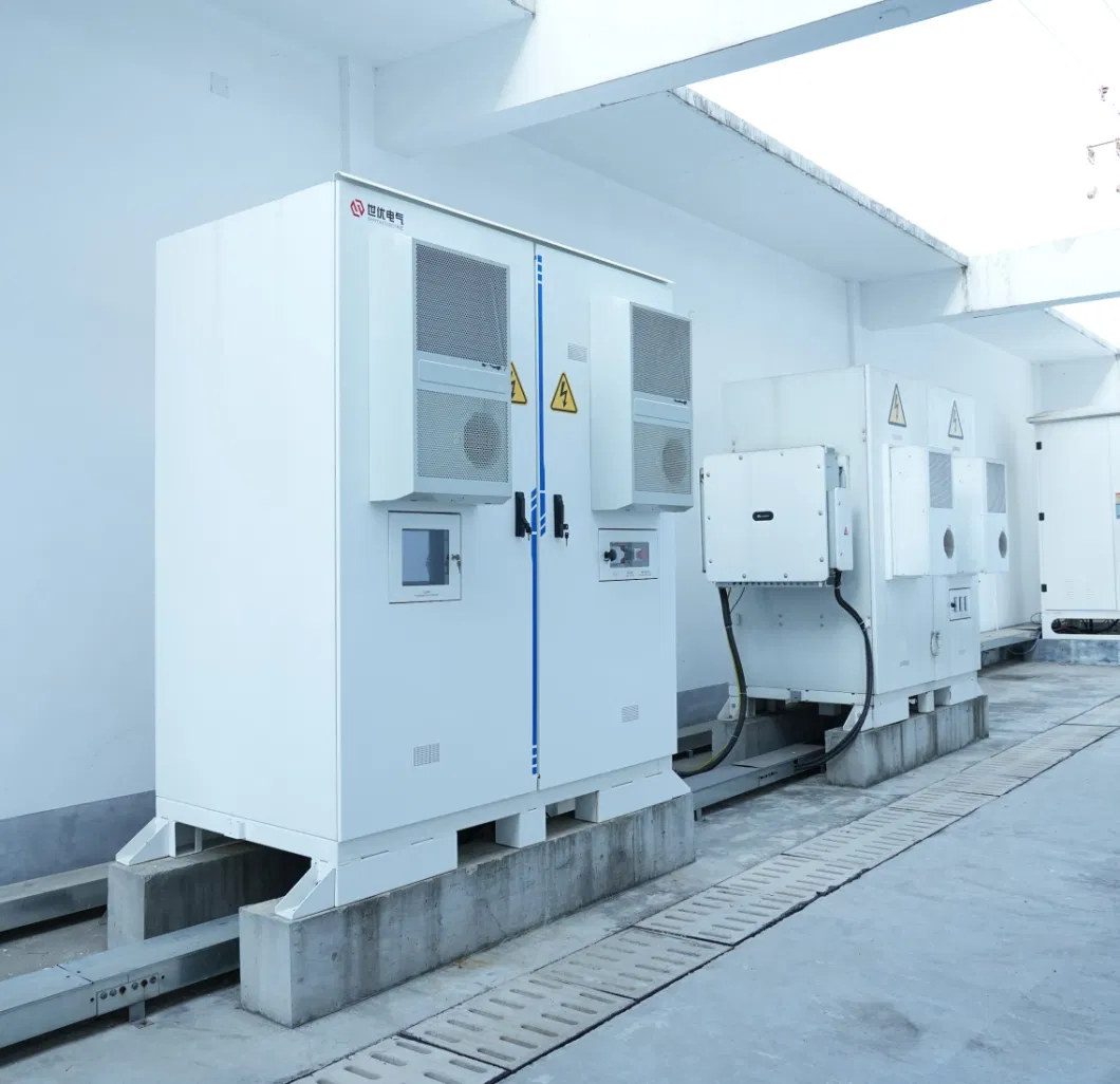 200kw LiFePO4 Battery Cabinet for Outdoor Industial and Commercial Energy Storage System