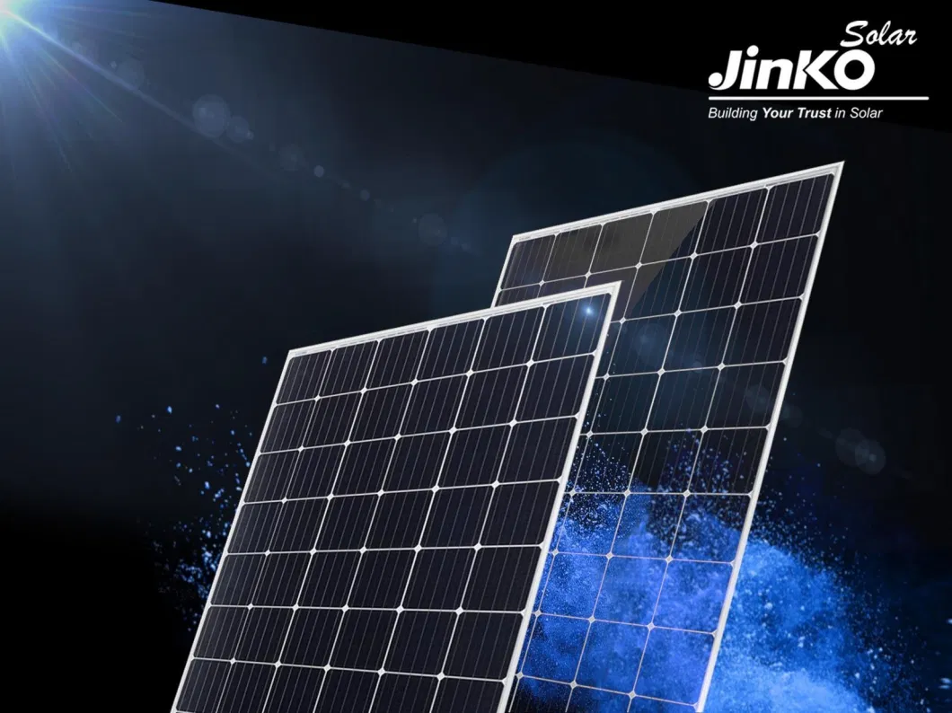 Light Industry 144 Monocrystalline Cells Jinko Solar Energy 535W Tiger PRO 72 Hc Bifacial