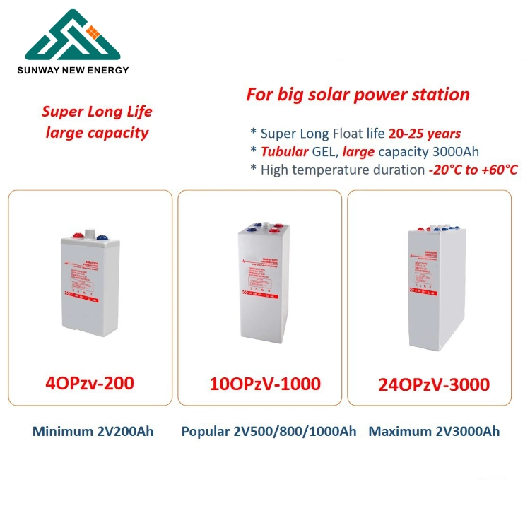 2V 200ah Lead Acid AGM Stationary Battery for Telecom, Solar System