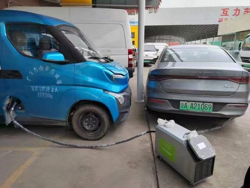 Chademo Vehicle Battery V2V Solution