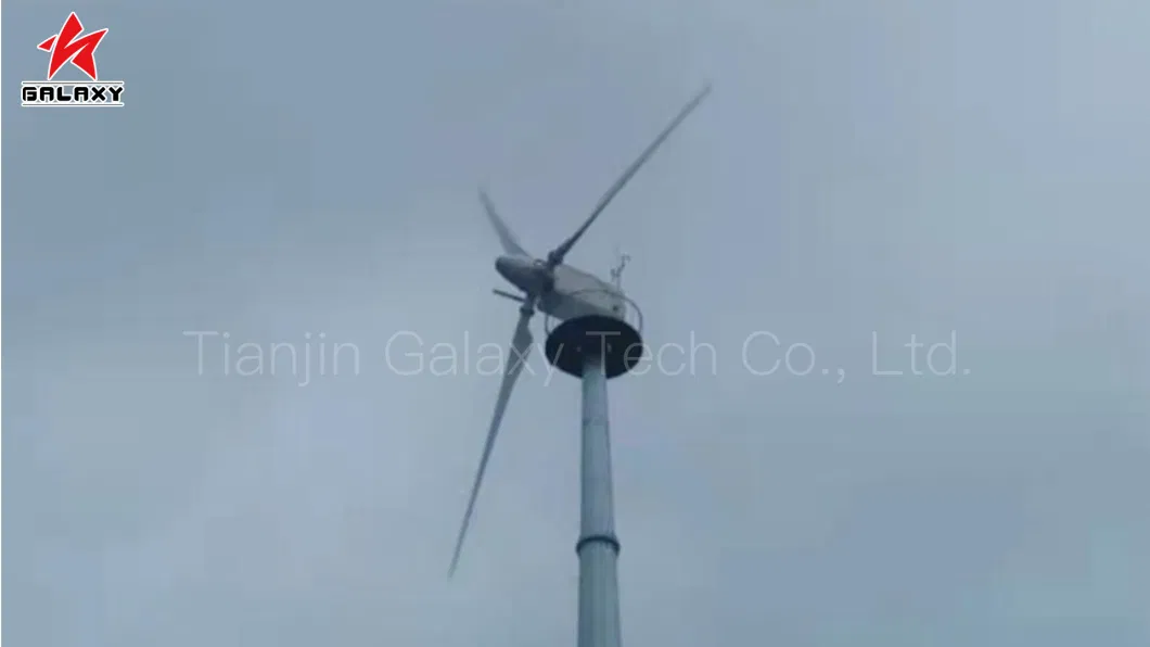 Clean Energy 20kw 48V 96V on Grid and off Grid Variable Pitch Control Wind Power /Wind Turbine with Permanent Magnet Generator and MPPT Controller