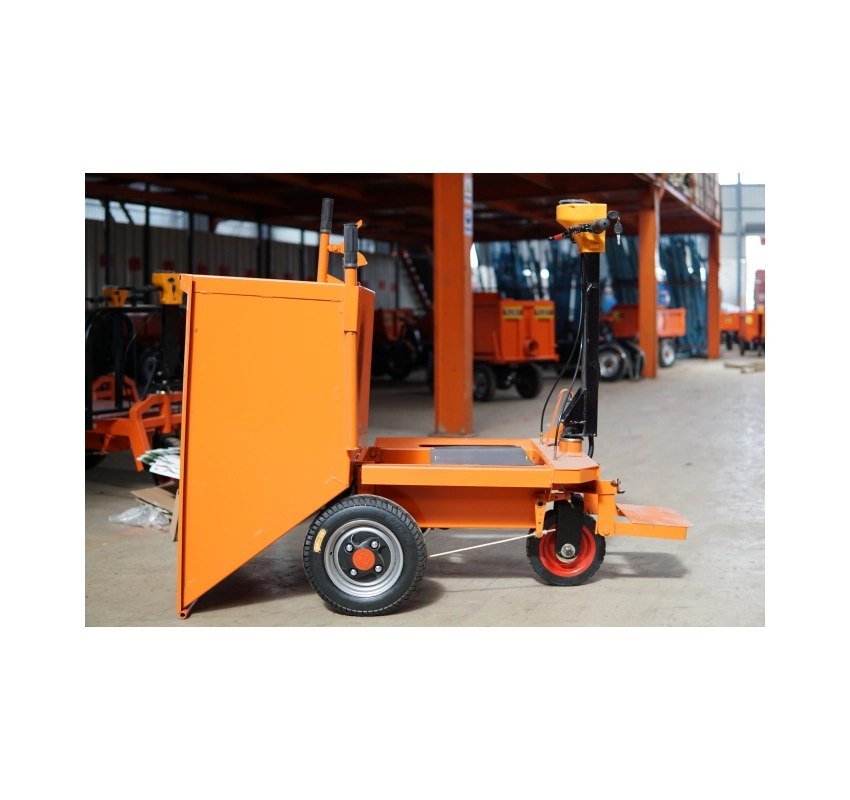 Electric Motor Garden Tool Cart