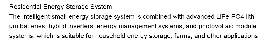 Cts All in One Lithium Battery 48V 10kwh Stacked Module Energy Storage