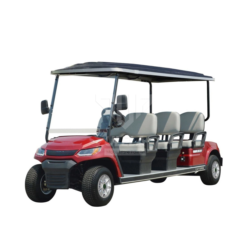 Ulela Electric Golf Cart Dealer Electric Rear Drive Lithium Golf Cart Batteries 48V China 6 Seat Forward Facing Golf Cart