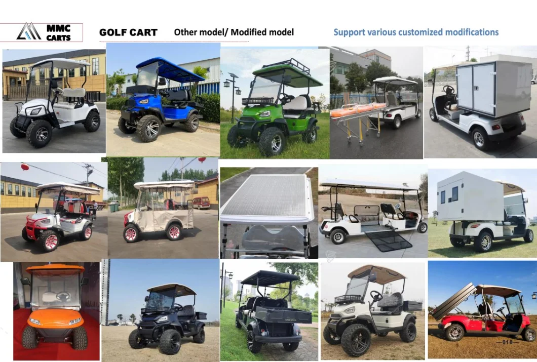 Best Price for 2+2 Seater Electric Golf Cart/Golf Buggy for Sale Lithium Battery 4kw/5kw/7kw System for Sale